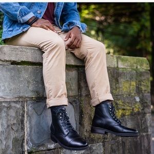 NEW NEVER WORN Captain boots by Thursday Boot Co.